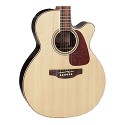 TAKAMINE - Guitarra eléctrica/acústica GN93CE-NAT estilo Nex, natural características