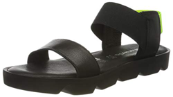 Tamaris 1-1-28170-24, Sandalia con Pulsera Mujer, Negro neón 035, 41 EU características