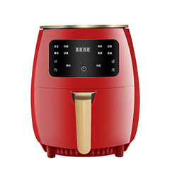 Raypow Freidora de Aire sin Aceite Roja · Pantalla Táctil Multifunción · 4.5L 1400W · Cocina Baja en Grasa y Más Saludable · Protección contra el Sobr precio