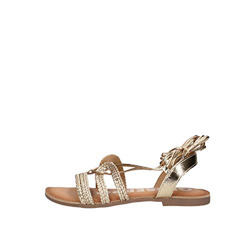 Gioseppo Jewett, Sandalias de Gladiador para Mujer, Dorado (Oro Oro), 39 EU precio