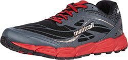 Columbia CALDORADO III Outdry, Zapatillas Trail Running Hombre, Negro, Rojo (Bright Red), 47 EU en oferta
