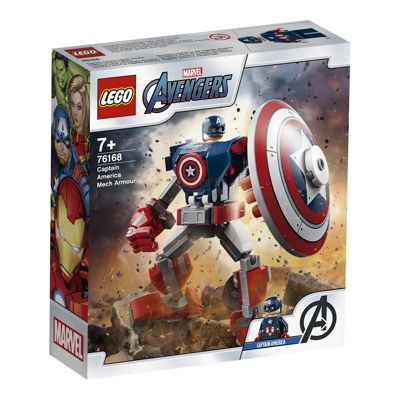 LEGO -  Marvel Vengadores Classic Armadura Robótica del Capitán América