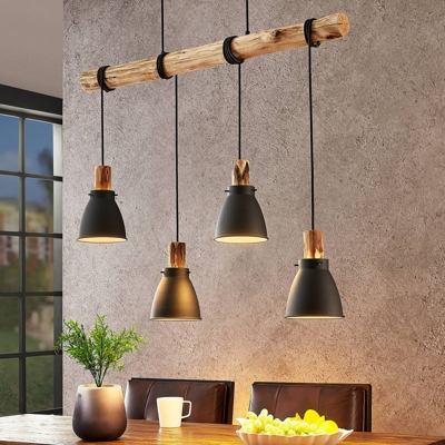 Lindby Trebale lámpara colgante, 4 luces