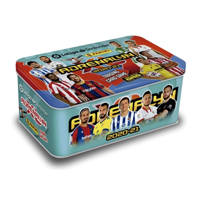 Panini España - Caja Metálica Con 40 Trading Cards Adrenalyn 2020-2021