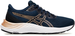 Asics Gel Exite 8 Women french blue/champagne precio