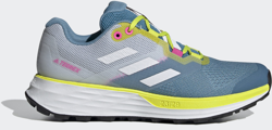 Adidas TERREX Two Flow Trailrunning-Schuh Hazy Blue/Crystal White/Acid Yellow en oferta