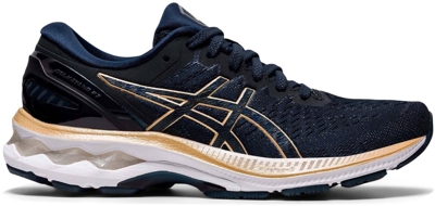 Asics Gel-Kayano 27 Women blue french/champagne