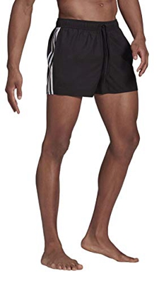 adidas 3S CLX SH VSL Bañador, Hombre, Negro, M