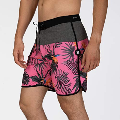 Hurley M Phtm Exotic 18' Bañador, Hombre, Lotus Pink, 31