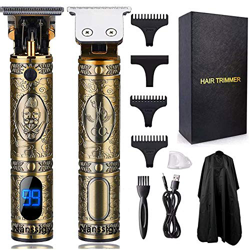 Imagen de Nanssigy Máquina de Cortar Pelo Profesional Cortapelos Hombre Corte Pelo,Pantalla LCD Recortadora Eléctrica, Máquina Cortar Pelo Inalámbrico Batería 1 al mejor precio Nanssigy Máquina de Cortar Pelo Profesional Cortapelos Hombre Corte Pelo,Pantalla LCD Recortadora Eléctrica, Máquina Cortar Pelo Inalámbrico Batería 1 precio