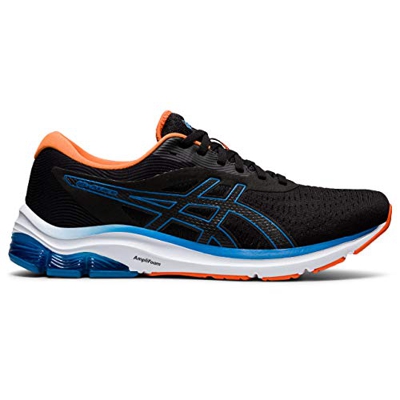 ASICS Gel-Pulse 12, Zapatillas para Correr Hombre, Black Reborn Blue, 43.5 EU