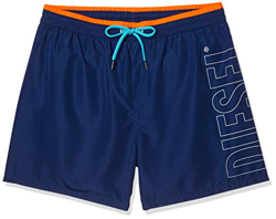 Diesel BMBX-Wave Bañador, Azul (Blue Depth 88t/0eaxx), X-Small para Hombre características