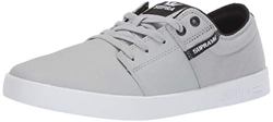 Supra Stacks II, Zapatillas Unisex Adulto, Gris Lt Grey Tuf White 056, 46 EU en oferta