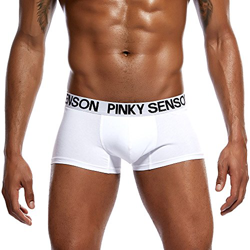 VPASS Bóxers para Hombre, Pack de 6, Ropa Interior de Algodón Deportiva elástica y ultrasuave, Corte clásico, Calzoncillos Ajustados Transpirable, Com en oferta