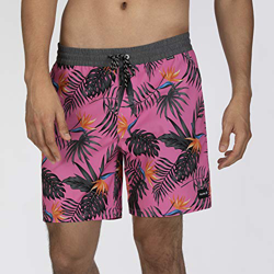 Hurley M Party Pack Volley 18' Bañador, Hombre, Lotus Pink precio