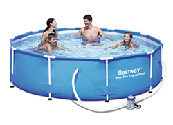 Bestway 8321260 Piscina Redonda Con Depuradora Estructura Metálica ø305x76 cm. precio