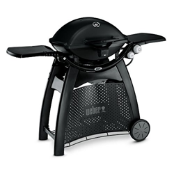 Weber Q 3200 - Barbacoa (6400 W, Barbacoa, Gas natural, Stainless Steel Burner System, Aluminio, hierro fundido, Acero inoxidable, CE) precio
