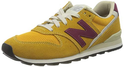 New Balance WL996SVD, Walking Shoe Mujer, Amp Pink Heather, 37 EU