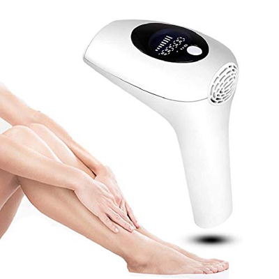 IPL Depiladora De Luz Pulsada para Mujer 900,000 Flashes Maquina Depilacion Laser Profesional Sin Dolor para Facial Axilas Espalda Piernas Y Zona Biki