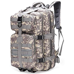 SPAHER Mochila Táctica Militar 40L Paquete de Asalto MOLLE de Gran Capacidad para Utilidad Militar Bolsa Caminata Mochila Táctica Militar Tactica Moll características