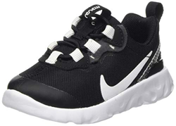 Nike Element 55 (TD), Zapatos para Correr Unisex Niños, Black/White/Anthracite, 25 EU en oferta