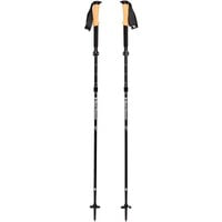 BD11220300001101 bastón de esquí 110 cm Negro Aluminio, Aparato para fitness en oferta