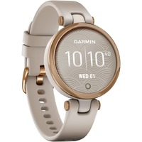 Garmin Lily Sport Reloj Smartwatch Oro Rosa con Correa Color Arena