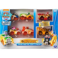 PAW Patrol, True Metal Spark Gift Pack con 6 vehículos metálicos coleccionables, a escala 1:55, Vehículo de juguete en oferta
