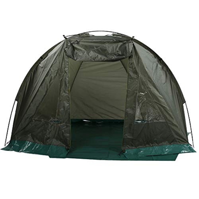 Cocoarm Tienda de pesca portátil para 1 y 2 personas camping resistente al viento tienda impermeable con ventana carpas ultraligeras Tienda de cúpula 