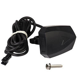 GAOHOU 1 Piezas Adaptador de Cargador de teléfono con alimentación USB para Manillar 36V 48V 60V 72V 84V a 5V 2A convertidor para Bicicleta eléctrica  características
