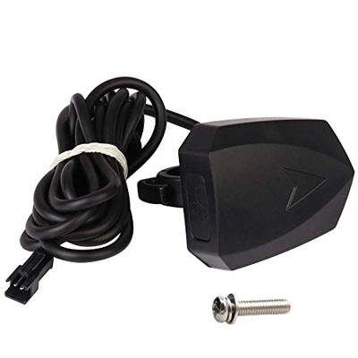 GAOHOU 1 Piezas Adaptador de Cargador de teléfono con alimentación USB para Manillar 36V 48V 60V 72V 84V a 5V 2A convertidor para Bicicleta eléctrica 