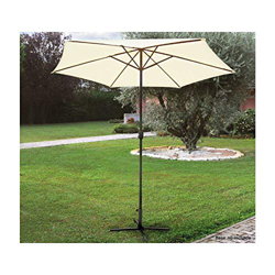 Sombrilla Jardin Papillon Hexagonal 3 Metros en oferta