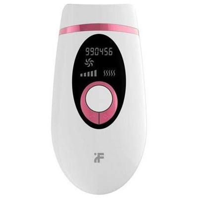 Depiladora ipl inface zh-01d-1/ Blanco y Rosa