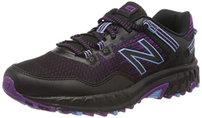 New Balance 410v6 Trail, Zapatos para Correr para Mujer, Negro (Black Cm6), 44 EU