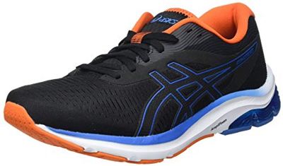 ASICS Gel-Pulse 12, Zapatillas para Correr Hombre, Black Reborn Blue, 44 EU