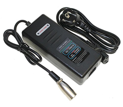 Cargador para batería de ion de litio 36 V 10,4 Ah batería de repuesto marco batería para E-Bike Pedelec bicicleta eléctrica por ejemplo Prophete, Rea características