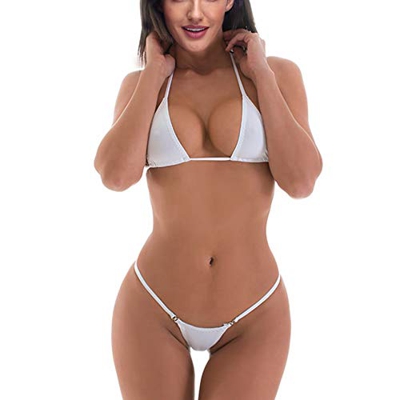 SHERRYLO Bañador Mujer Micro Bikini Tanga String Biquinis Feminino 2019 Playa Traje De Baño Swimsuit