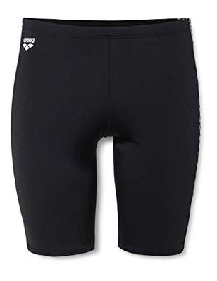 ARENA Bañador Feather Jammer, Hombre, Black/White, 80
