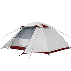 Forceatt Tienda De Campaña 2 Personas, con 100% A Prueba De UV/Viento/Impermeable, Tienda de Techo de Doble Capa Portátil Ultraligera, para Trekking,  en oferta