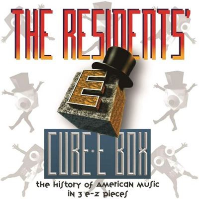 Cube E-Box The History Of American Music In 3 - 7 CDs