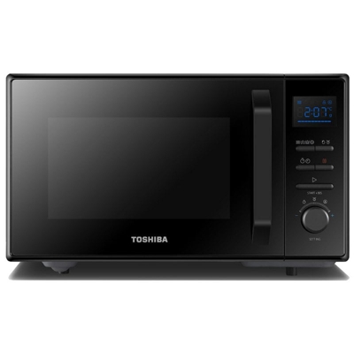 Toshiba MW2AC25TBK Microondas con Grill/Convección 25L 950W Negro