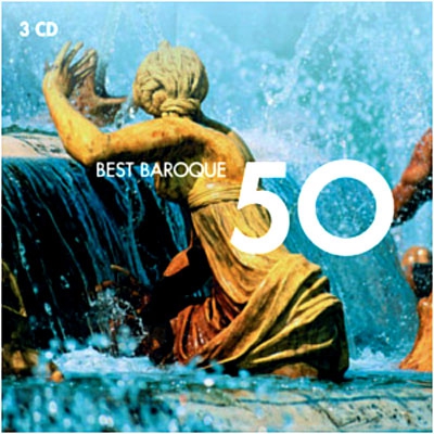 50 Best Baroque - 3 CD