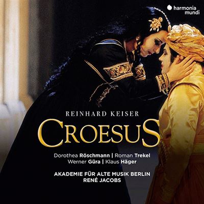 Keiser - Croesus - 3 CD