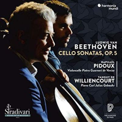 Beethoven: Cello Sonatas Op.5 Nos. 1 & 2 características