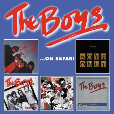 Box Set The boys on safari - 5 CDs