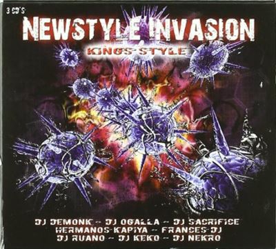 Newstyle Invasion - King Style - 3 CD
