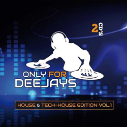 Only for Deejays - House & Tech-House Edition - Vol. 1 - 2 CD precio
