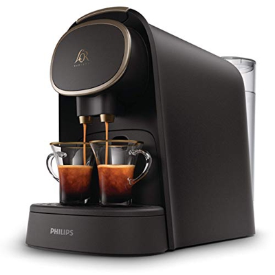 Cafetera de cápsulas Philips L'Or Barista LM8016/90 Negro