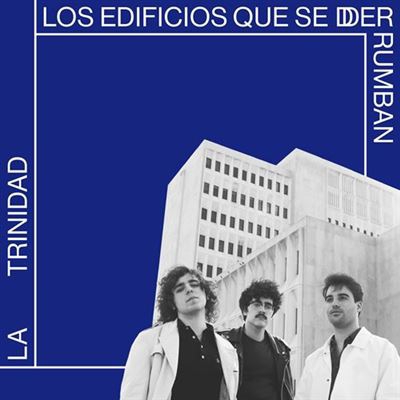 Los edificios que se derrumban - Vinilo color
