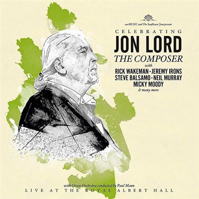 Celebrating Jon Lord - The Composer - Vinilo